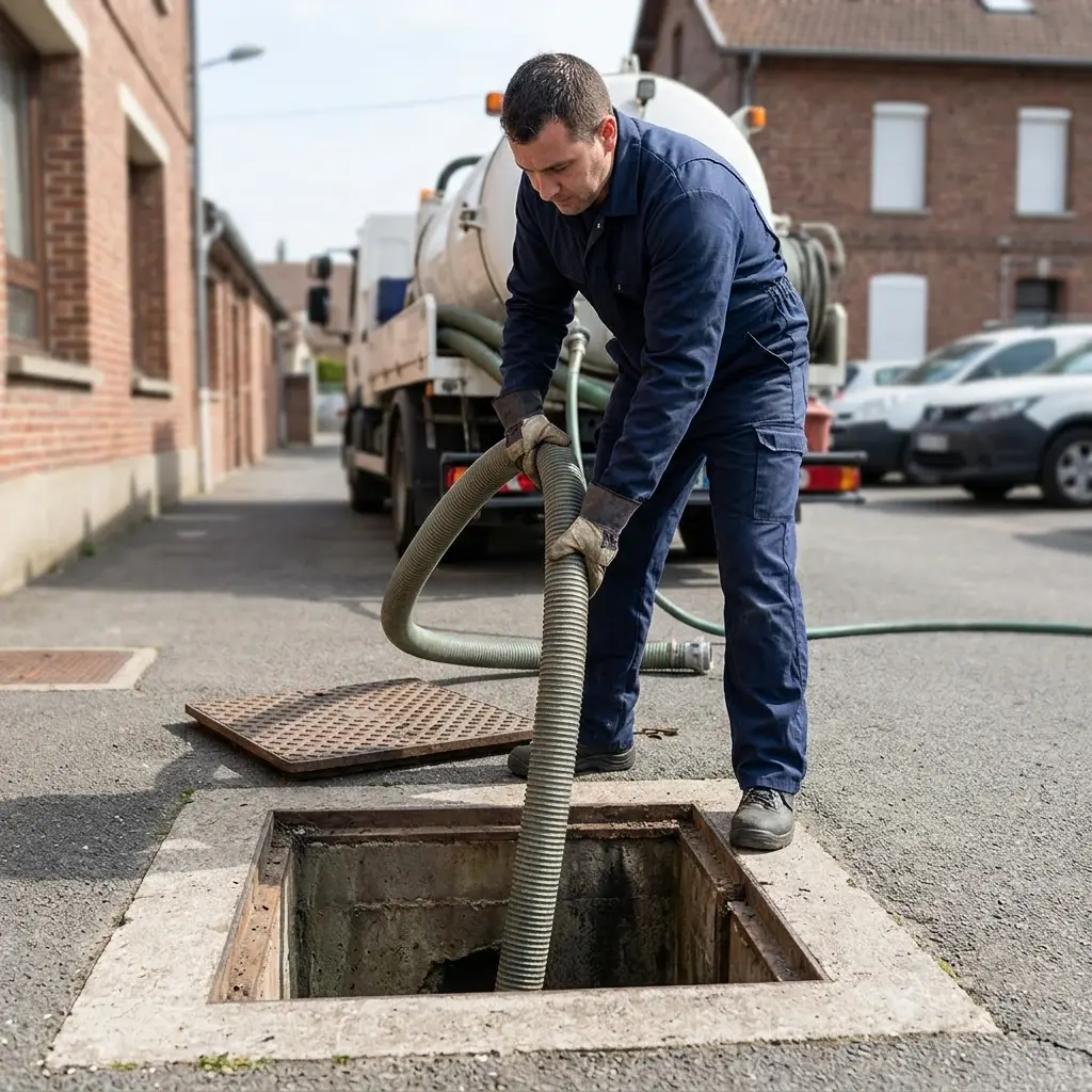 Comment prévenir l'encrassement de vos canalisations à Théméricourt