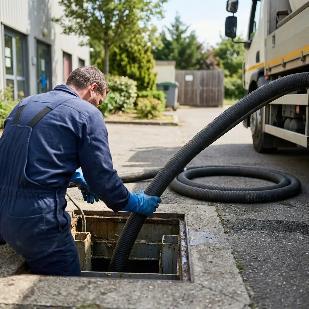 Un service de pompage fiable pour votre confort et votre hygiène