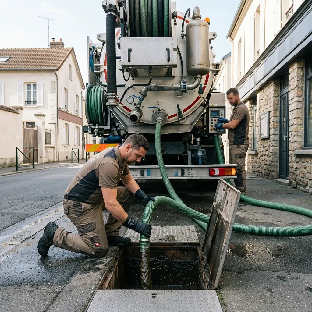 Notre méthode de nettoyage professionnel
