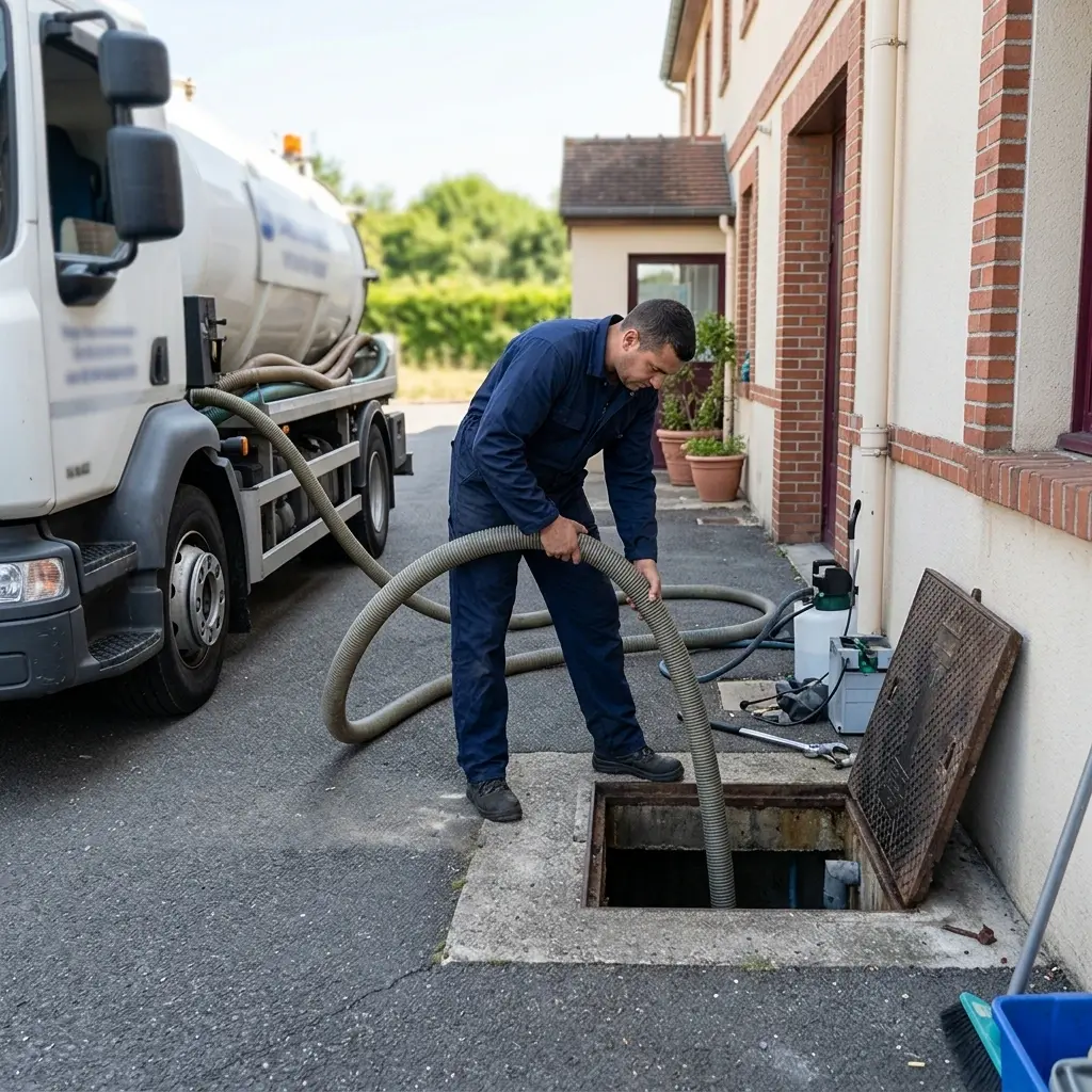 Vidange Bac à Graisse Ézanville (95460)