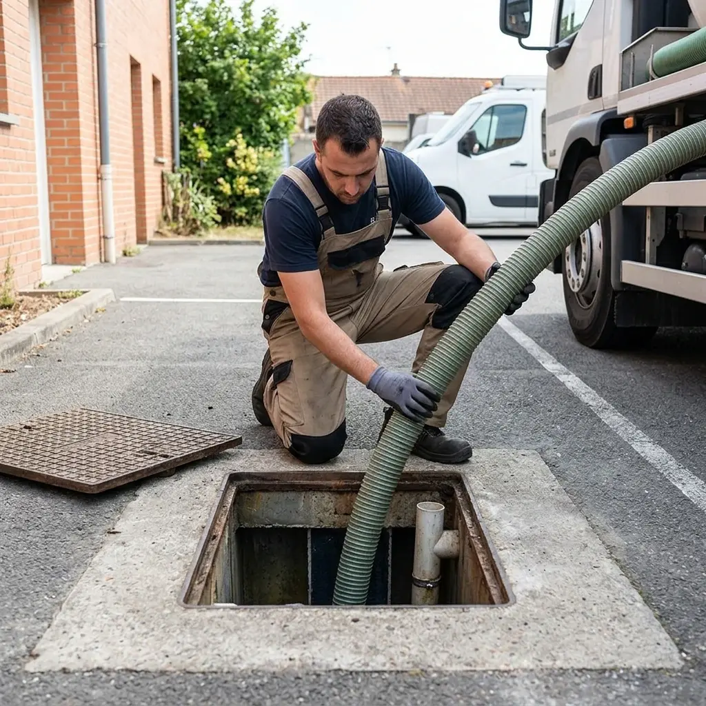 Vidange Bac à Graisse Survilliers (95470)