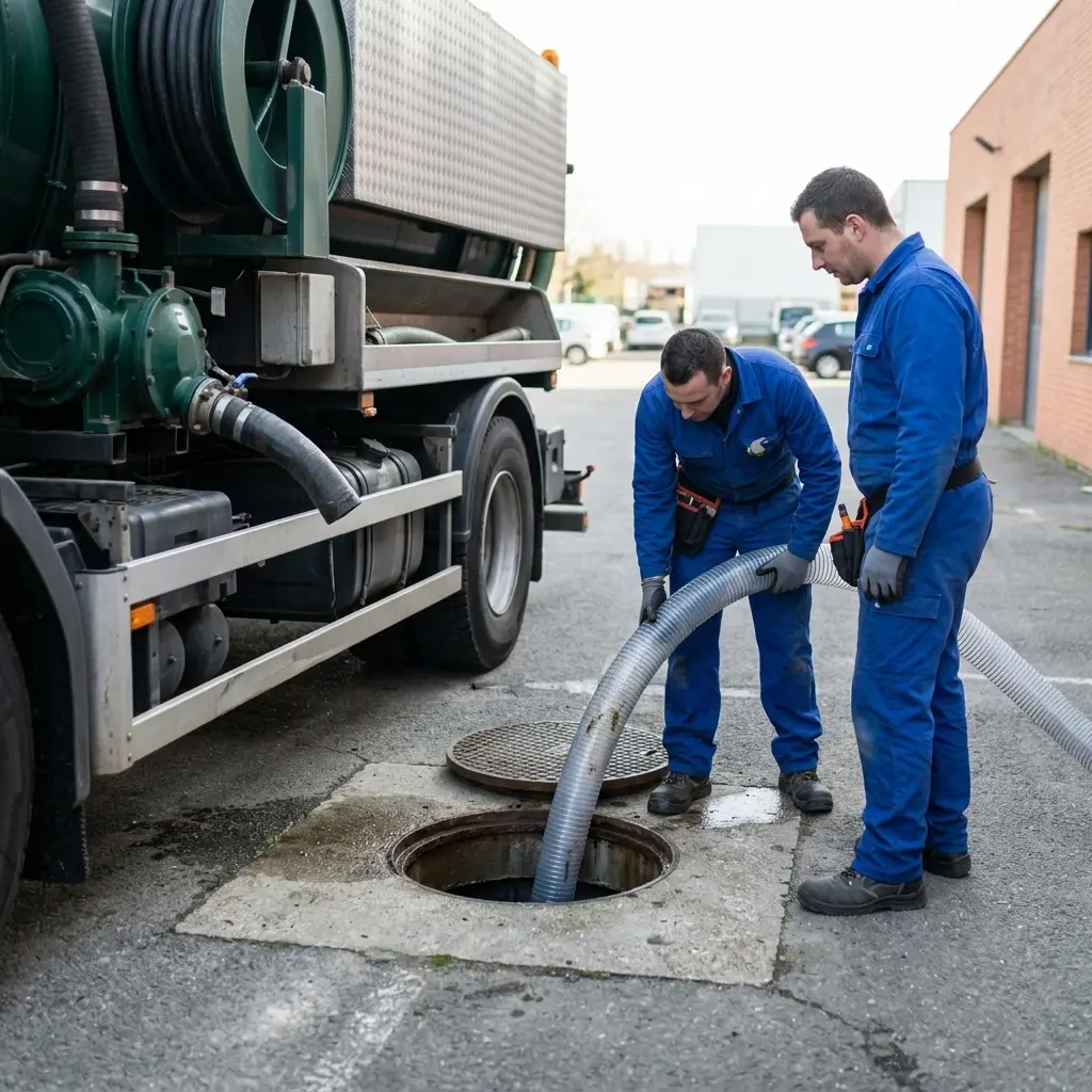 Un service fiable pour votre assainissement