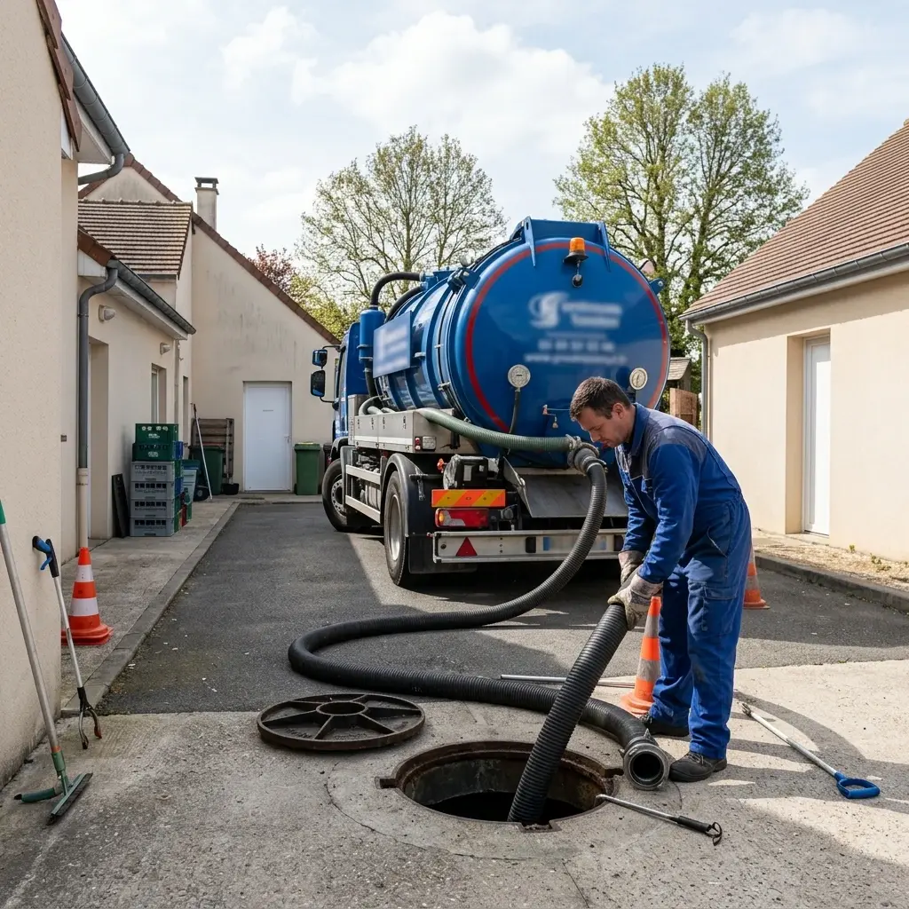 Vidange Bac à Graisse Vémars (95470)