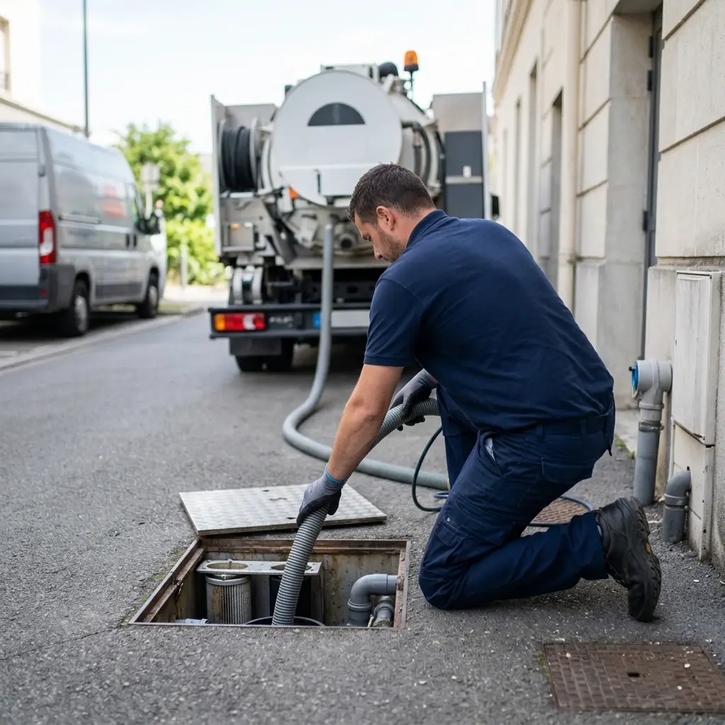 Technique de vidange et nettoyage