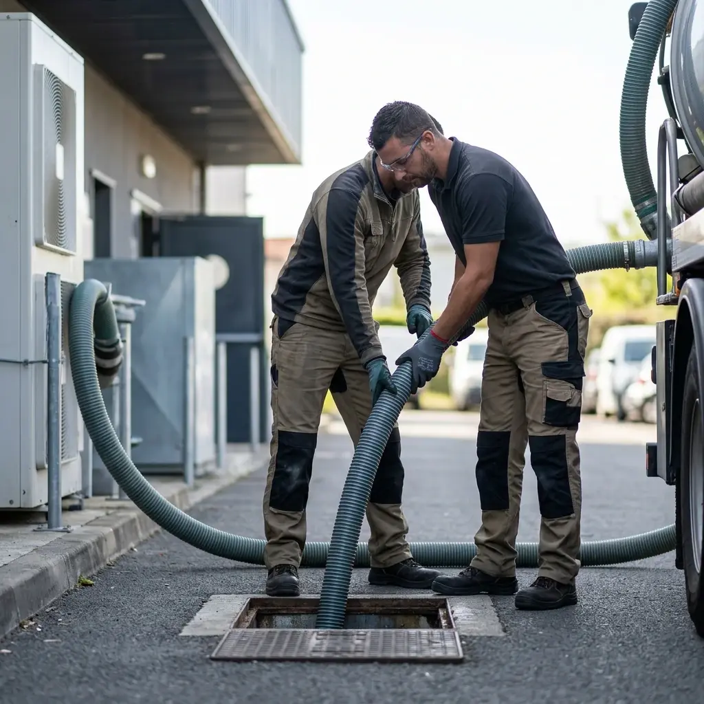 Pourquoi choisir notre service de vidange à Vauréal