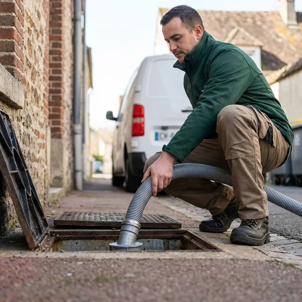 Un nettoyage technique et rigoureux de vos bacs