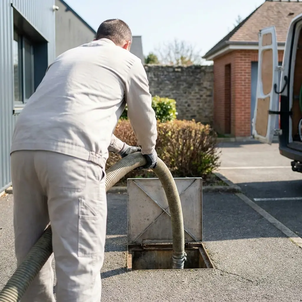 Besoin d'une vidange rapide au Thillay ?