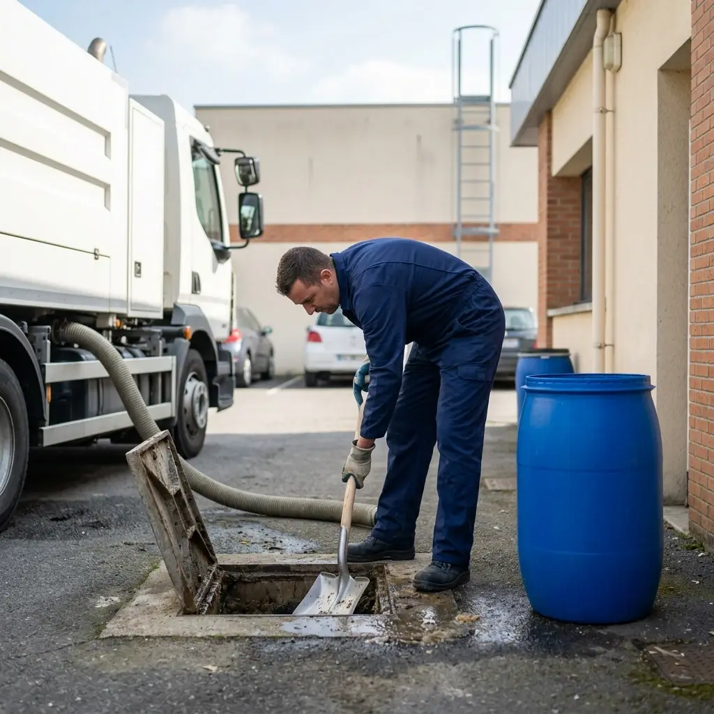 Notre approche technique pour un curage efficace