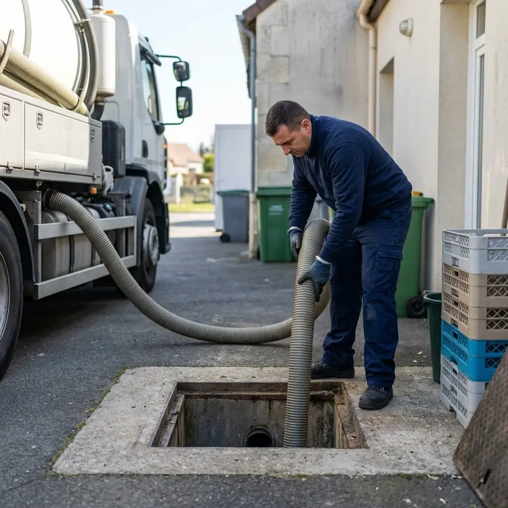 Besoin d'une vidange rapide à Aincourt ?