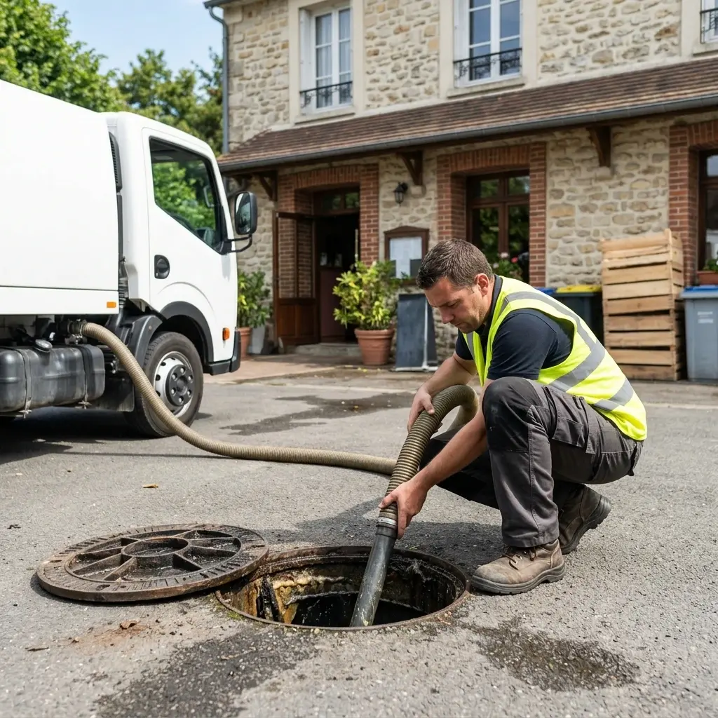 Vidange Bac à Graisse Aincourt (95510)