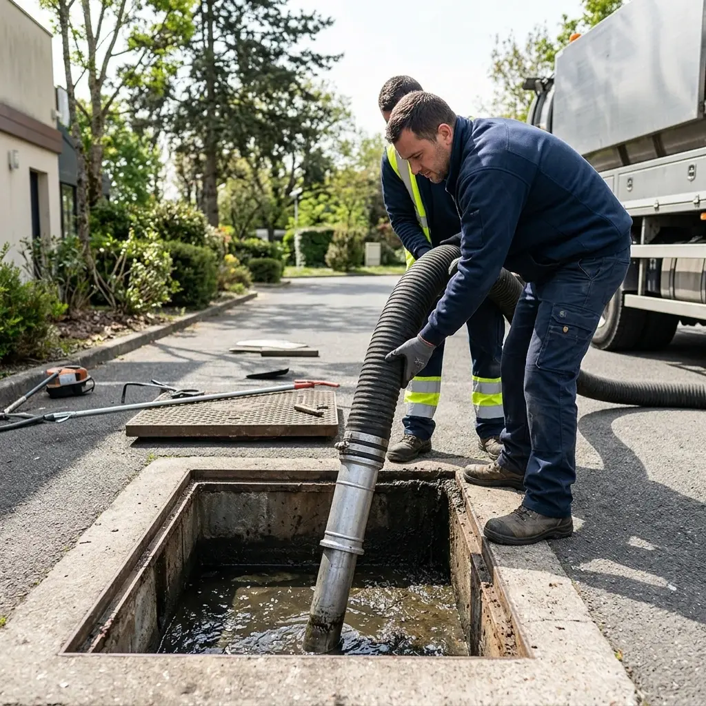 Besoin d'une vidange rapide à Vétheuil ?