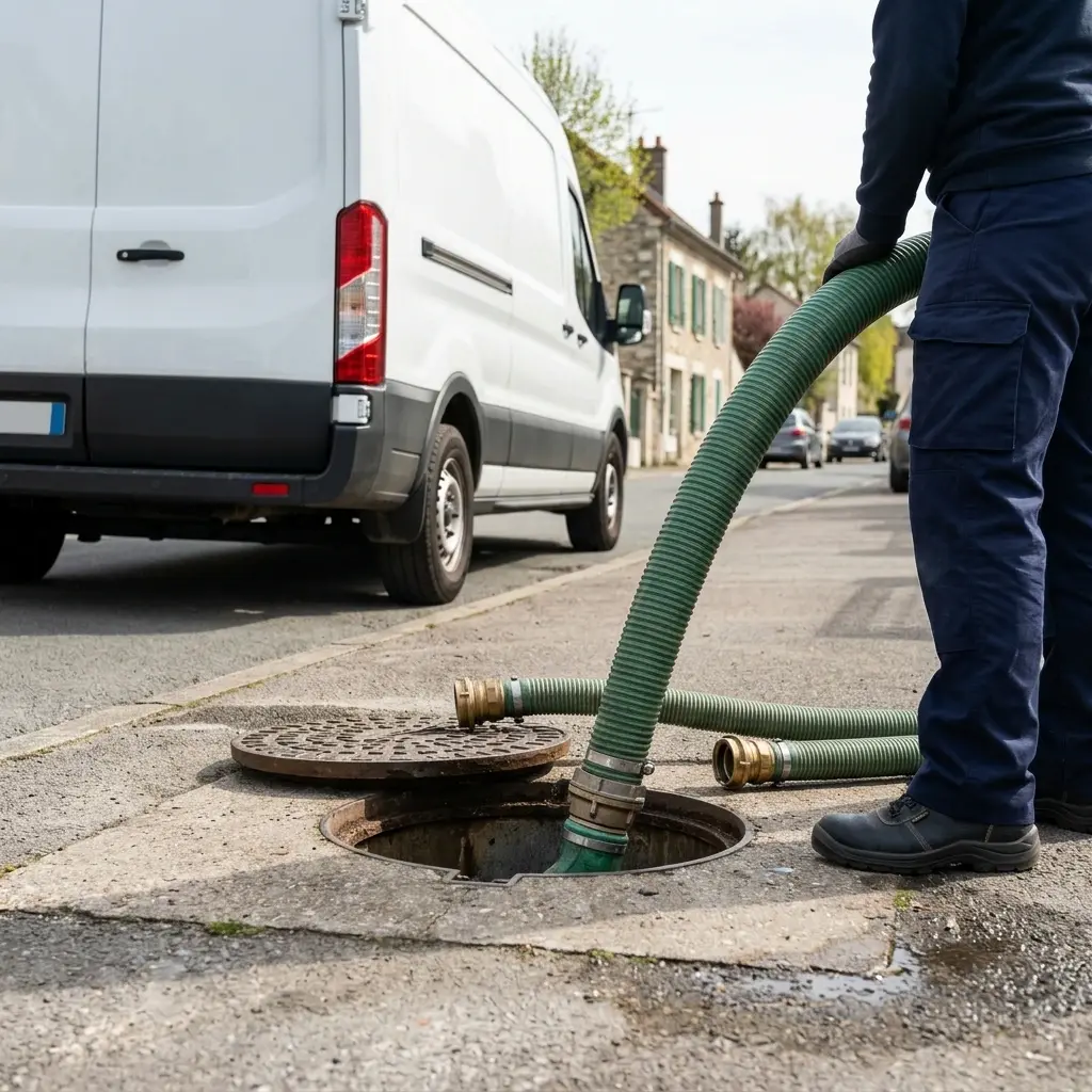 Comment se déroule la vidange de bac à graisse à La Frette-sur-Seine ?