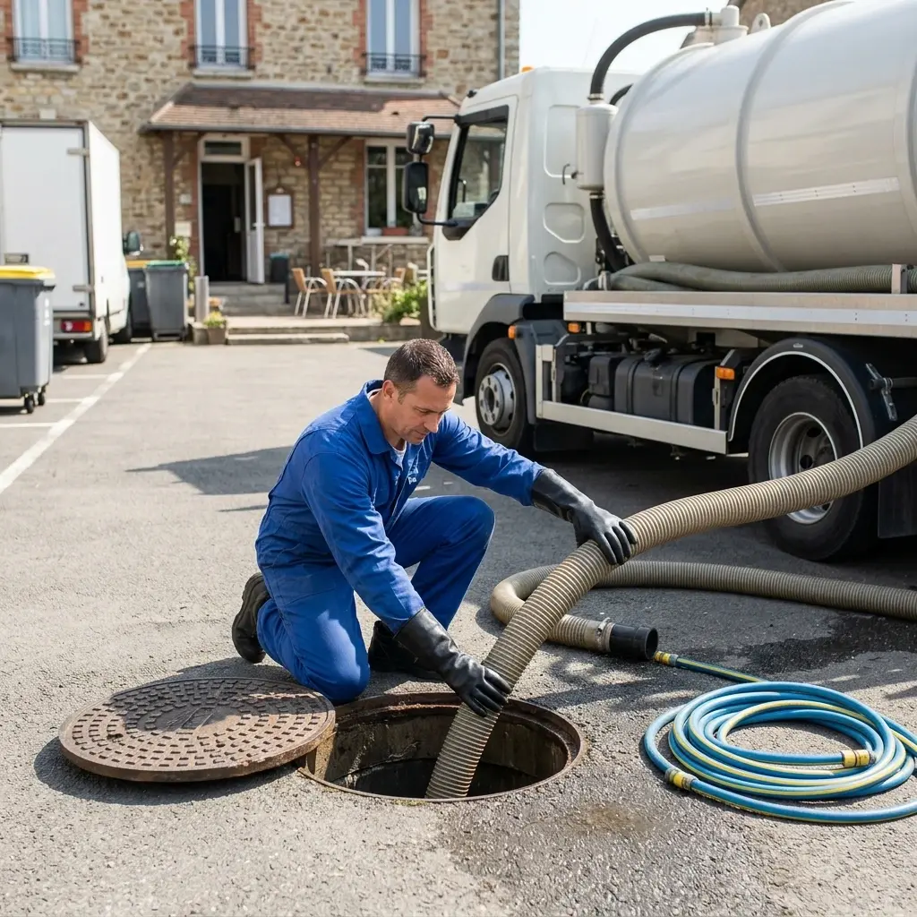 Vidange Bac à Graisse La Frette-sur-Seine (95530)