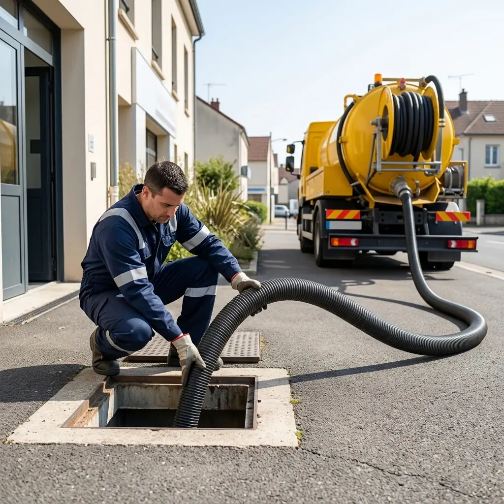 Une technique de pompage et nettoyage rigoureuse