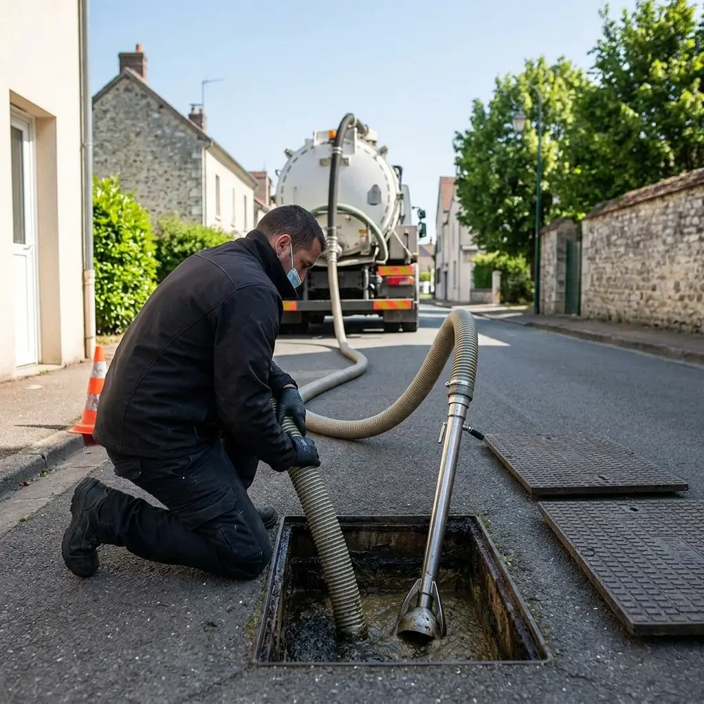 Vidange Bac à Graisse Méry-sur-Oise (95540)