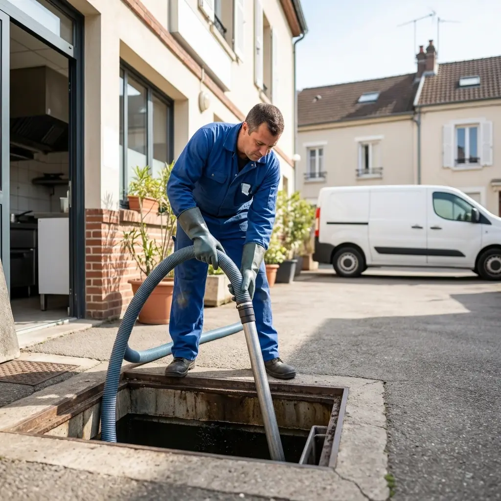 Un service de proximité pour vos réseaux d'évacuation