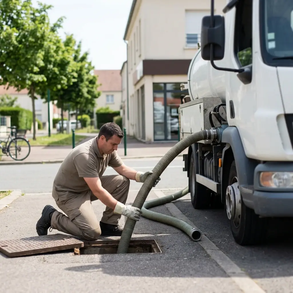 Besoin d'une vidange rapide à Bessancourt ?
