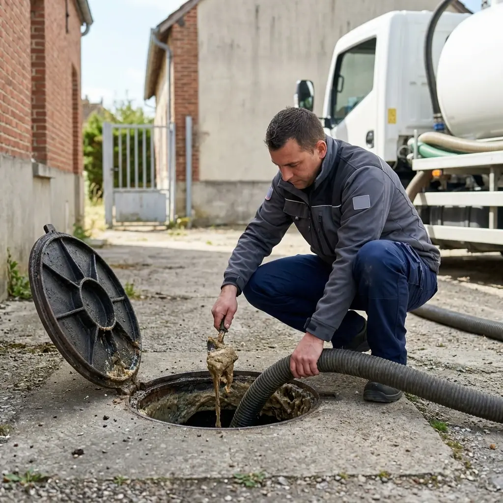Comment se déroule la vidange à Baillet-en-France ?