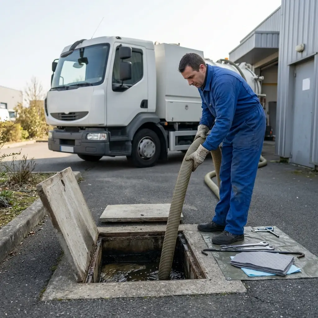Vidange Bac à Graisse Baillet-en-France (95560)