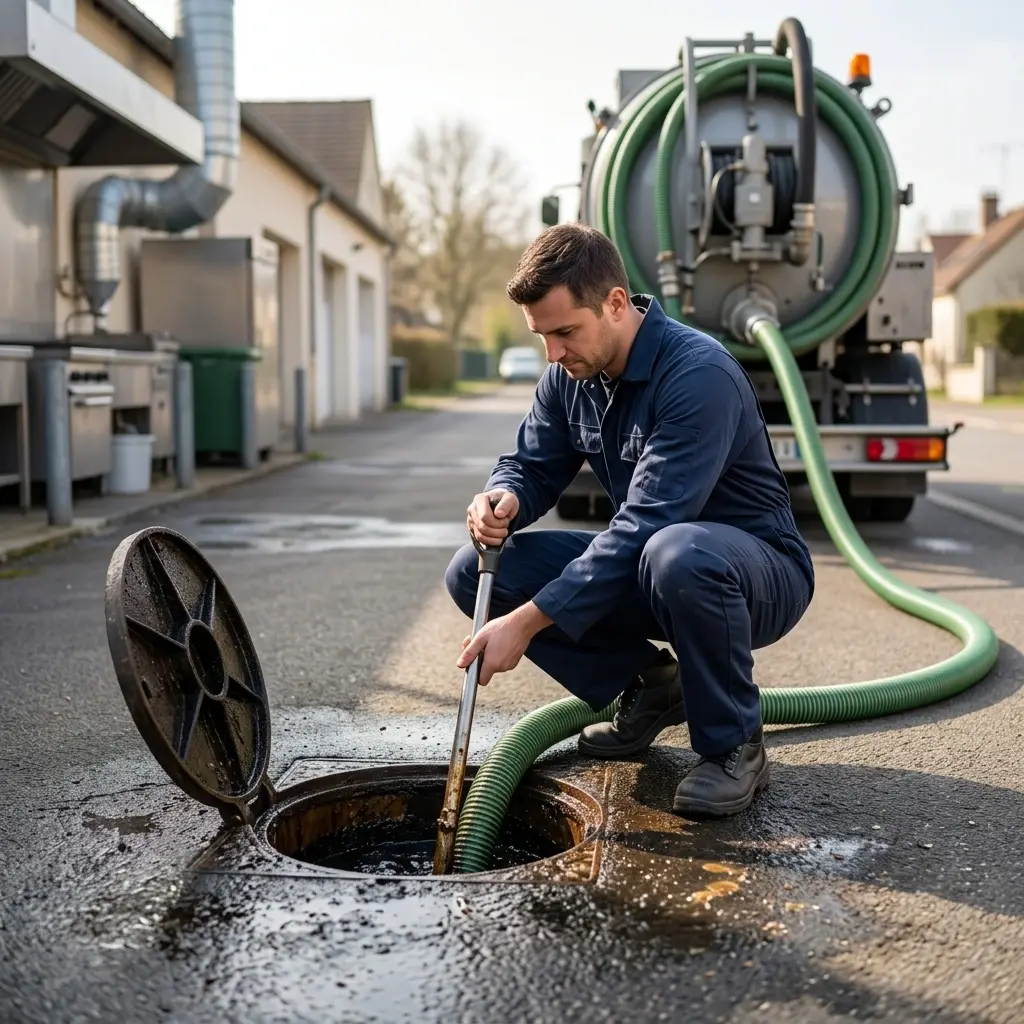 Une expertise locale pour vos réseaux d'assainissement