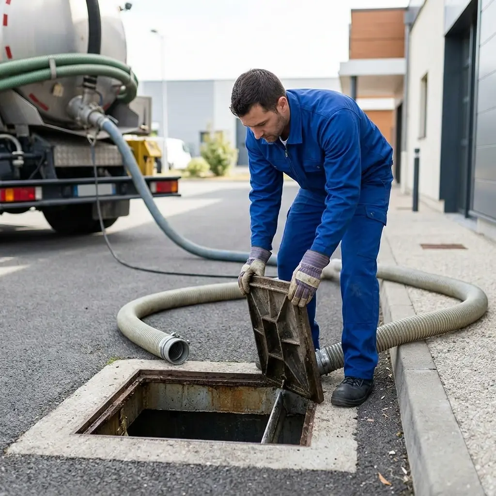 Vidange Bac à Graisse Villaines-sous-Bois (95570)