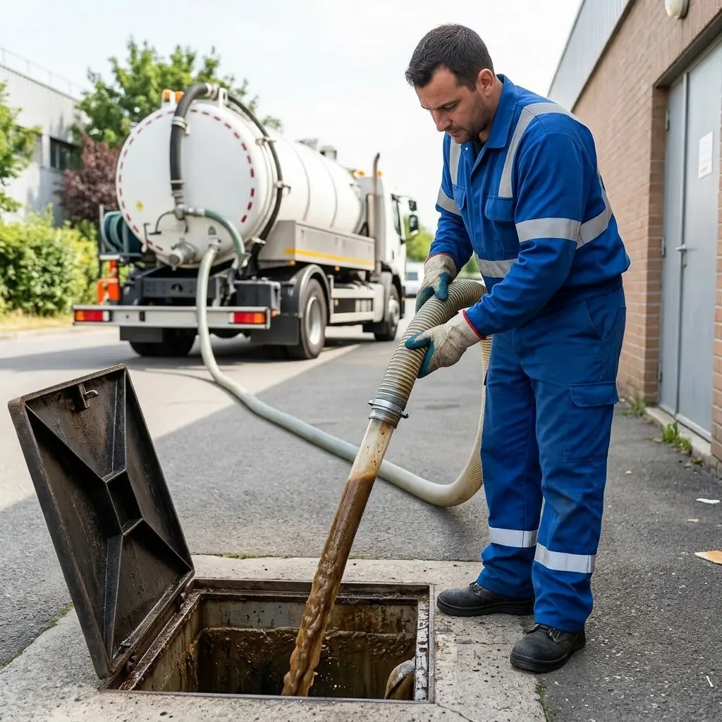 Vidange Bac à Graisse Andilly (95580)