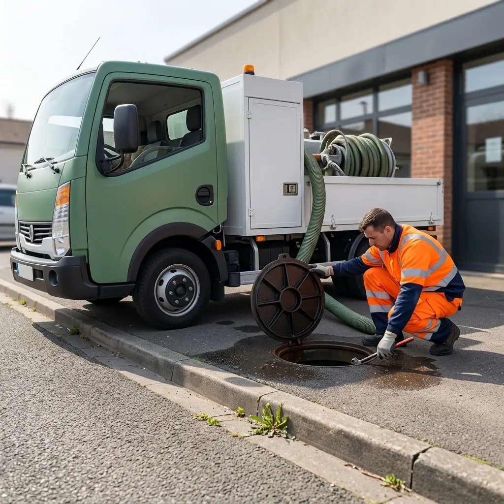 Une technique de pompage et nettoyage efficace