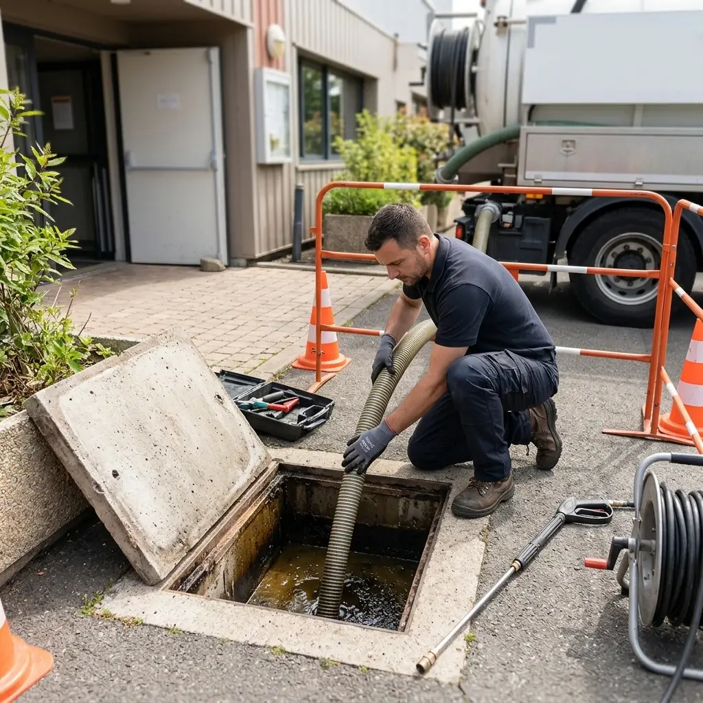 Comment se déroule l'intervention à Eaubonne ?