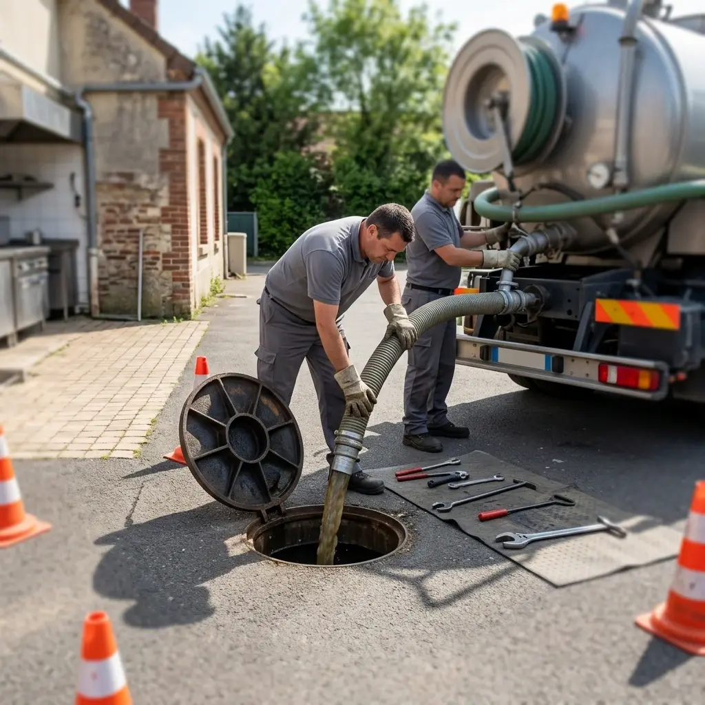 Vidange Bac à Graisse Éragny (95610)