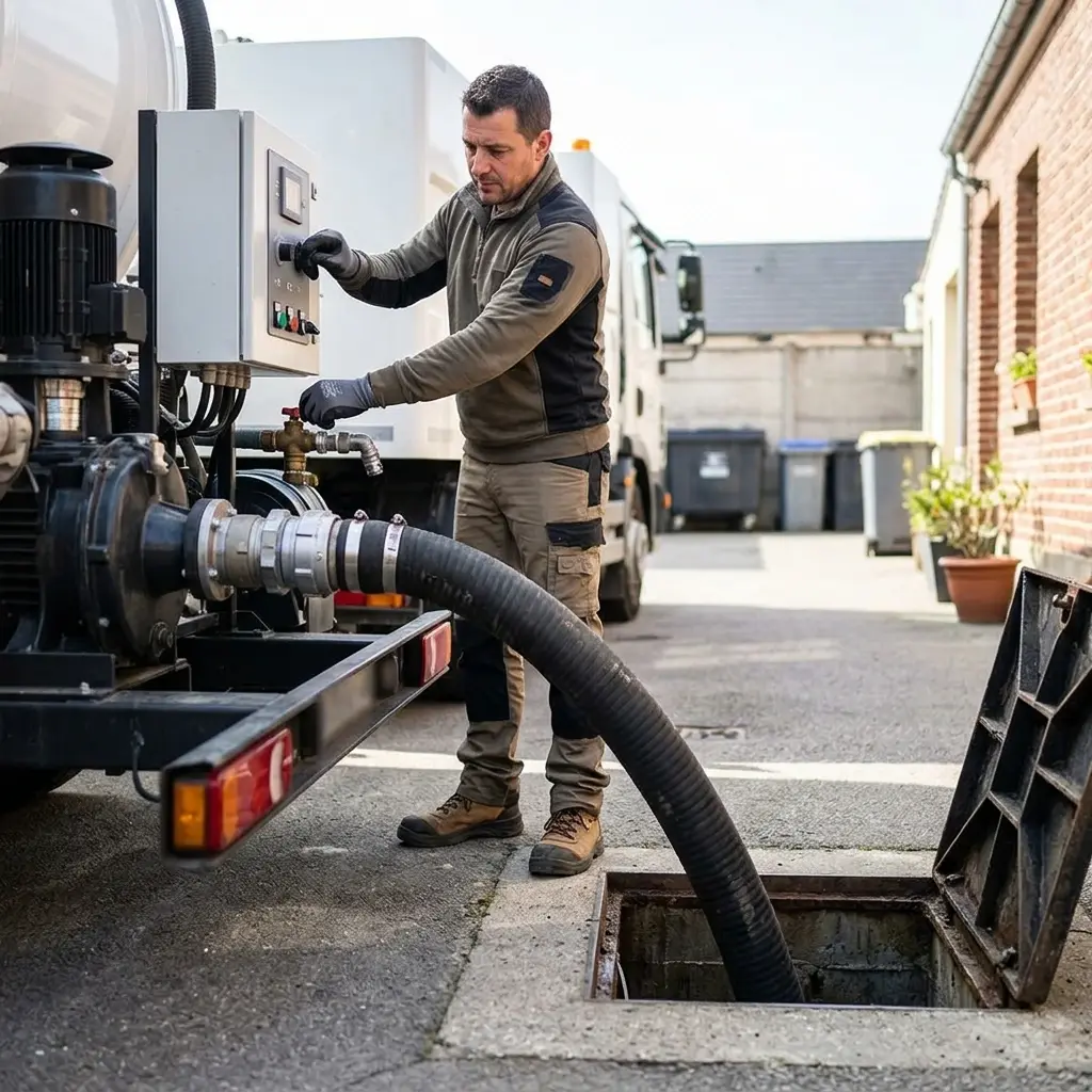 Une technique de pompage et nettoyage rigoureuse