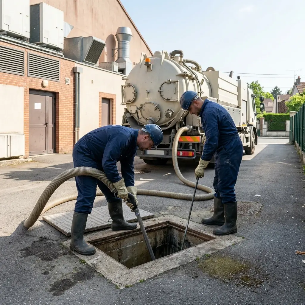 Pourquoi nous choisir pour votre assainissement à Parmain