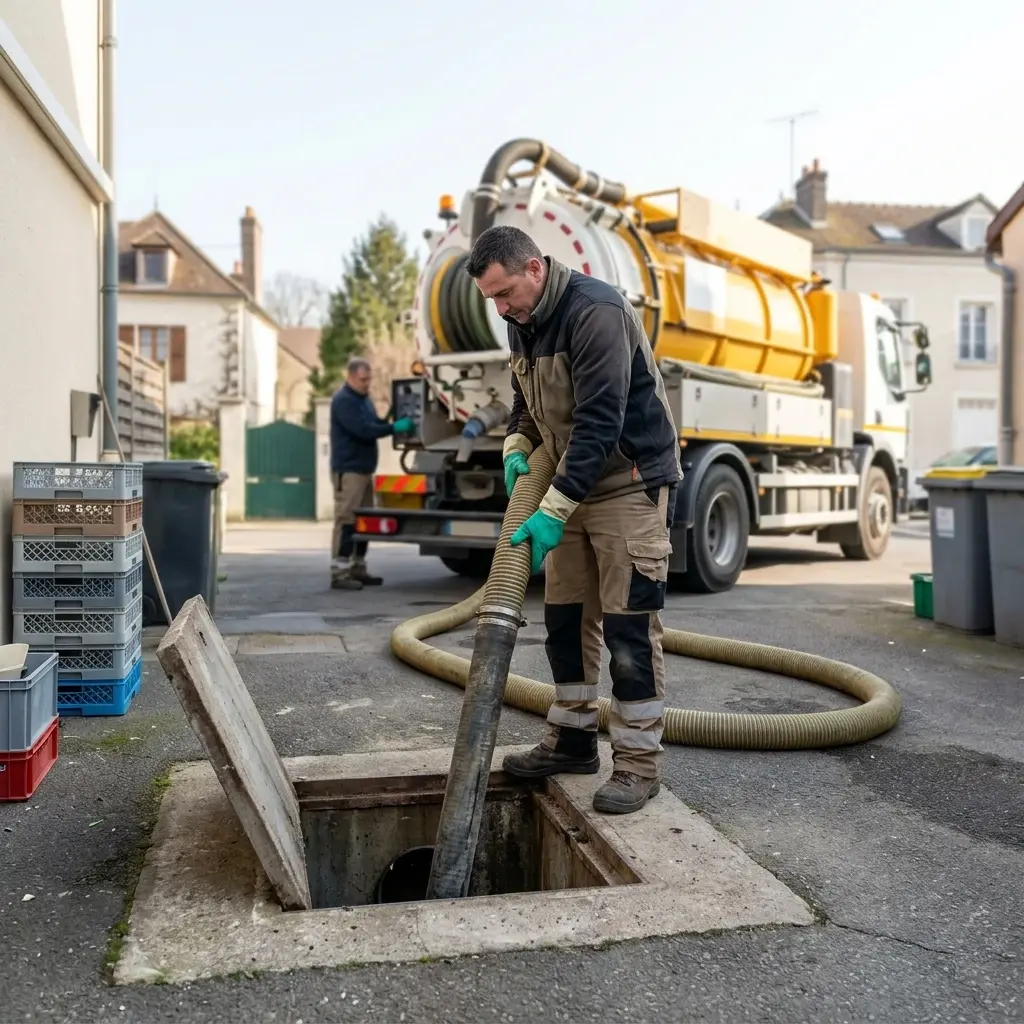 Vidange Bac à Graisse Parmain (95620)