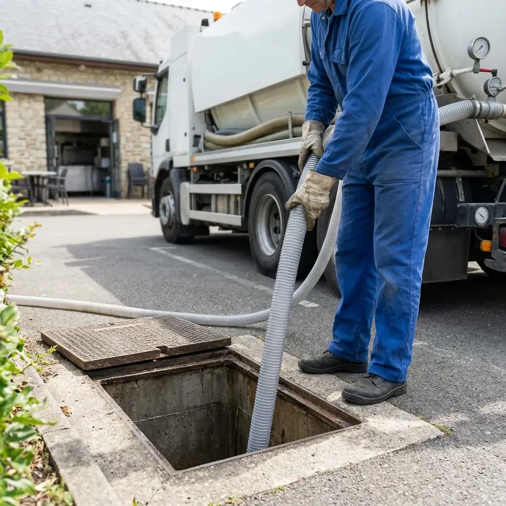 Besoin d'une vidange rapide à Mériel ?
