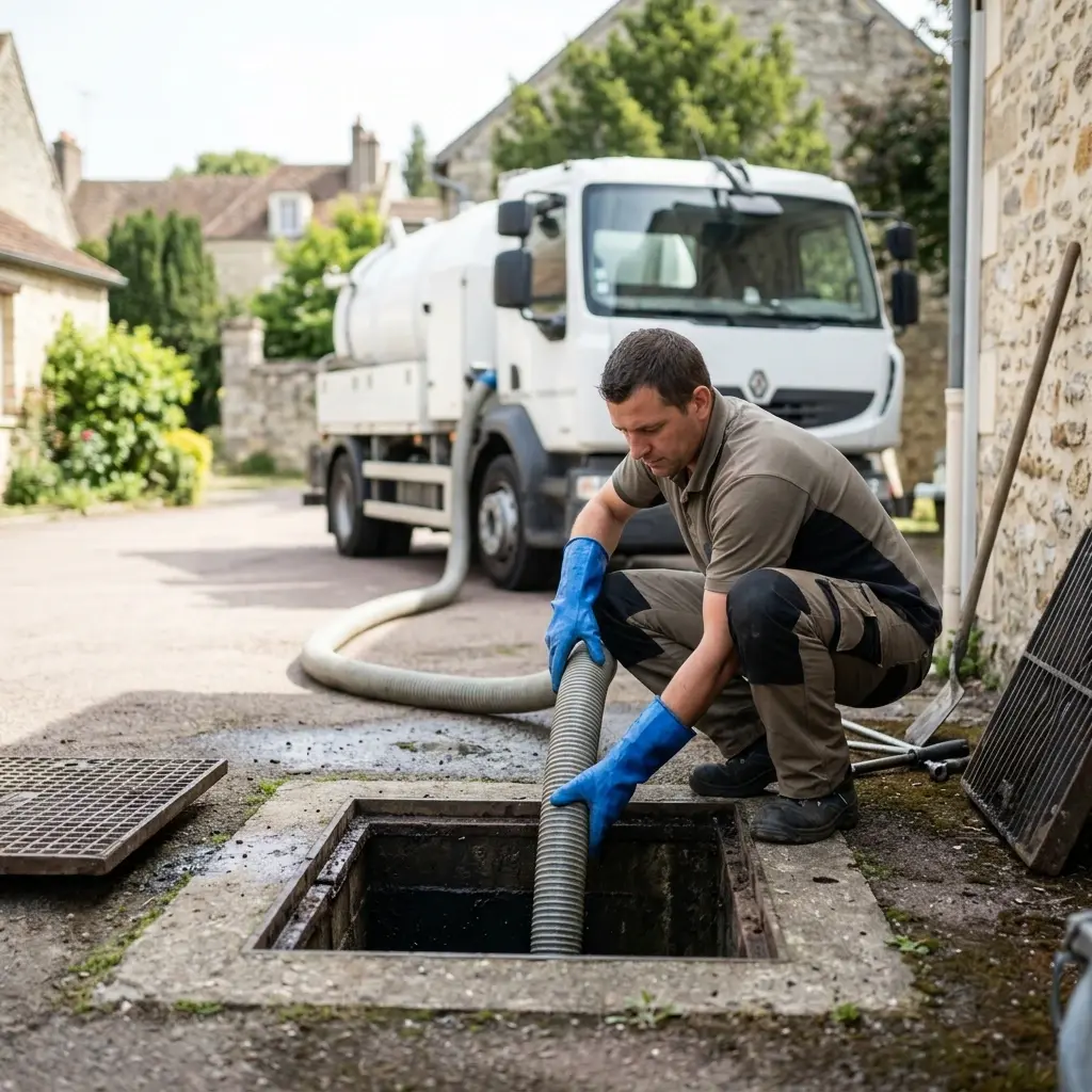 Vidange Bac à Graisse Bréançon (95640)