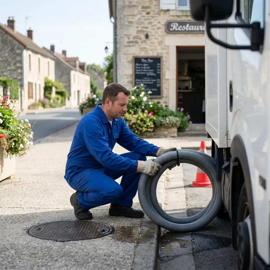 Un pompage technique pour un assainissement durable