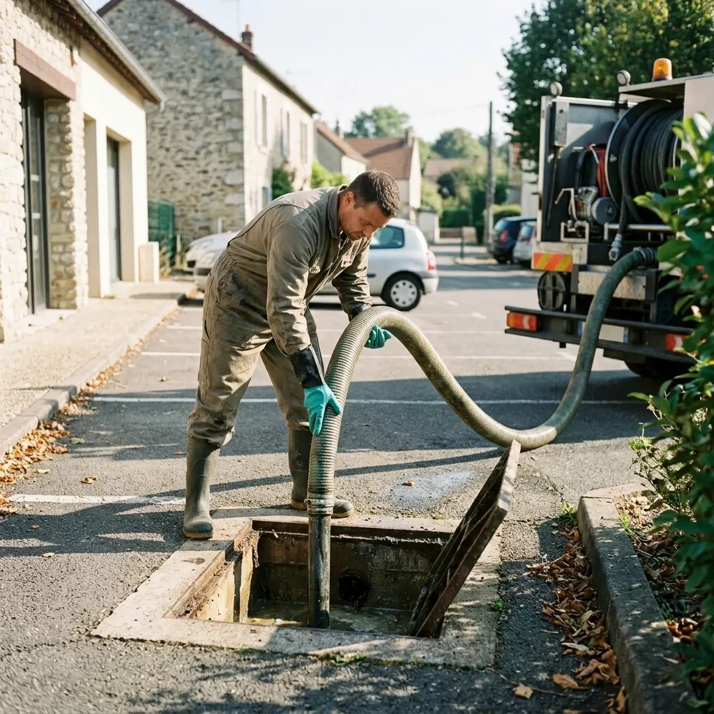 Vidange Bac à Graisse Brignancourt (95640)