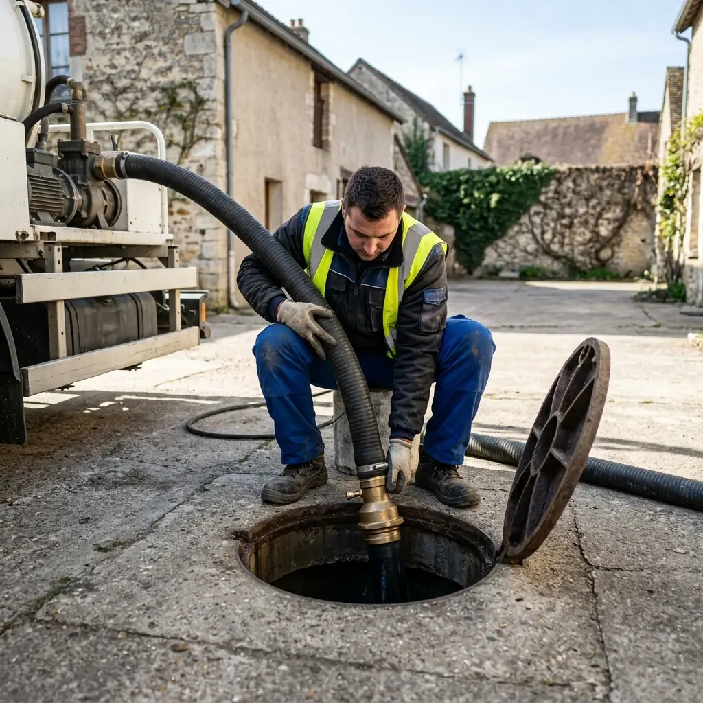 Une solution durable pour l'assainissement de votre habitat