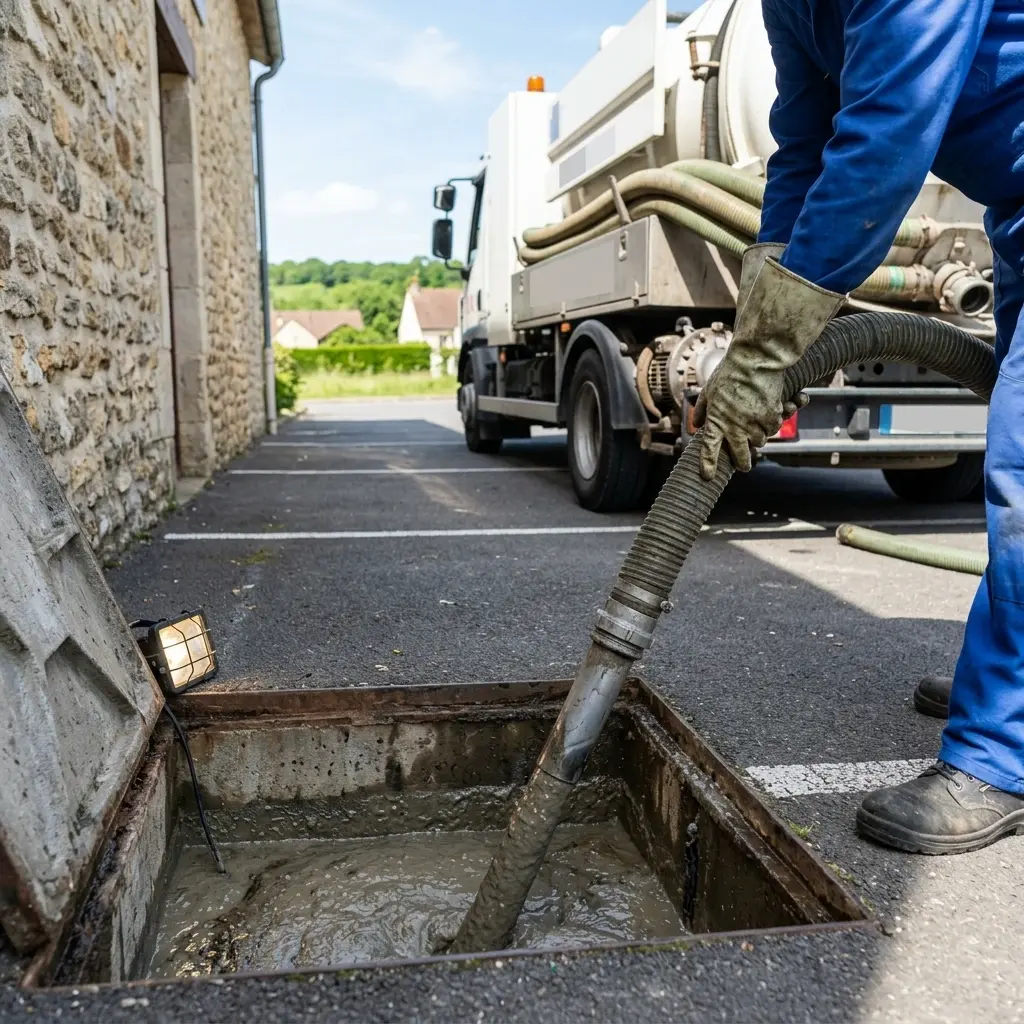 Besoin d'une vidange rapide à Haravilliers ?