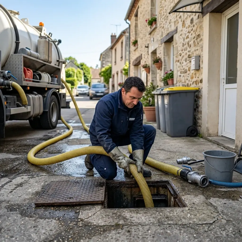 Un service professionnel pour votre assainissement au Heaulme
