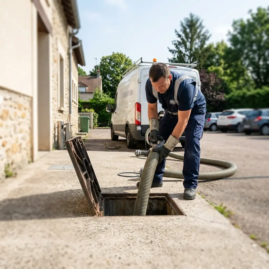 Vidange Bac à Graisse Le Heaulme (95640)