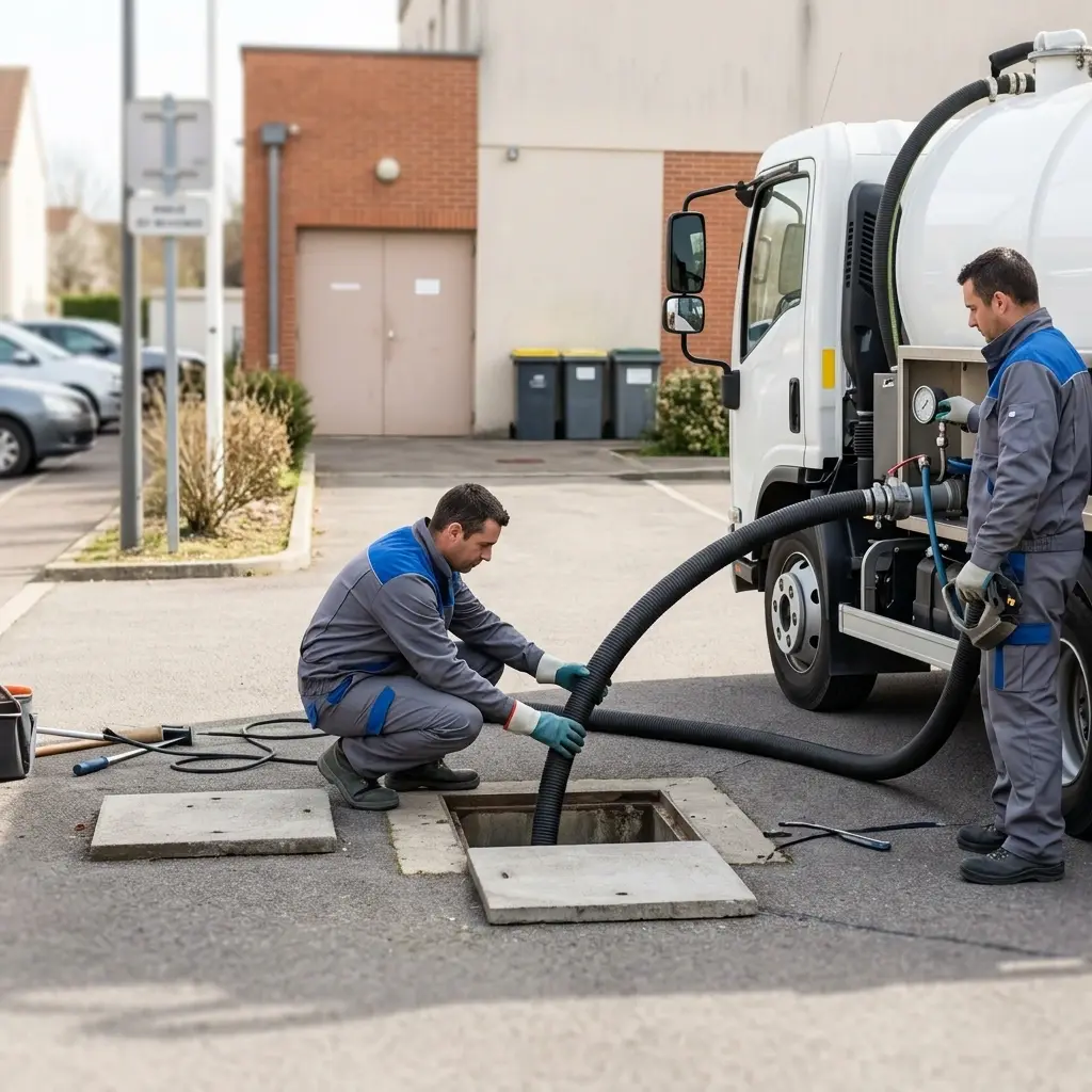 Une garantie de propreté et d'hygiène pour vos canalisations