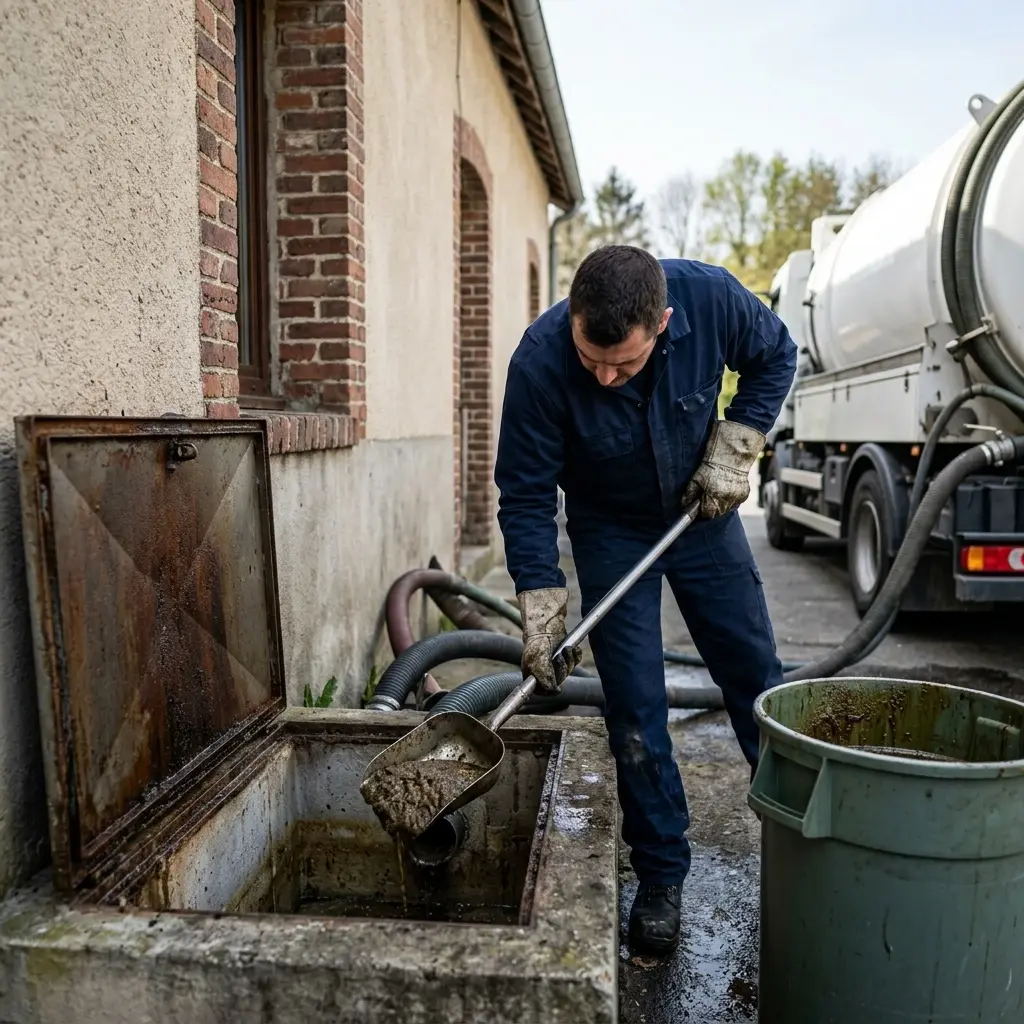 Besoin d'une vidange rapide à Moussy ?