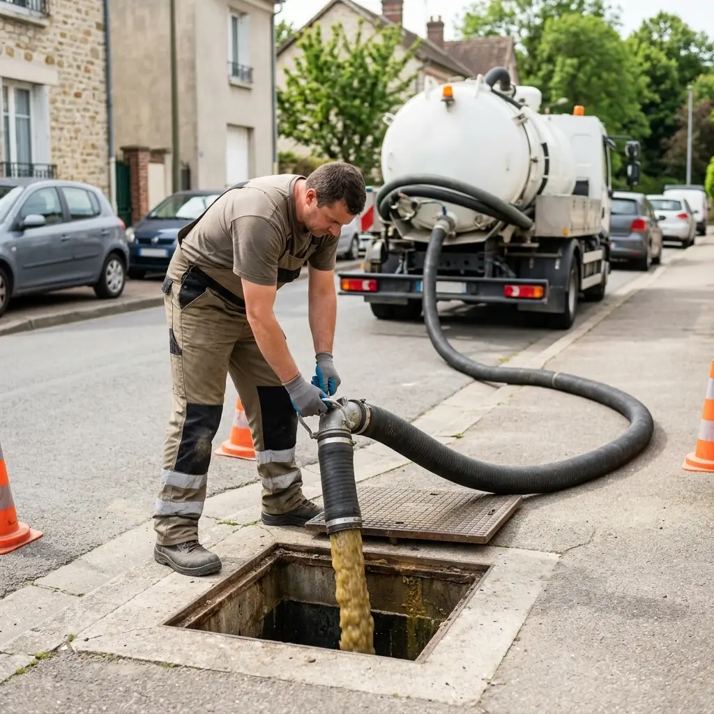 Vidange Bac à Graisse Neuilly-en-Vexin (95640)