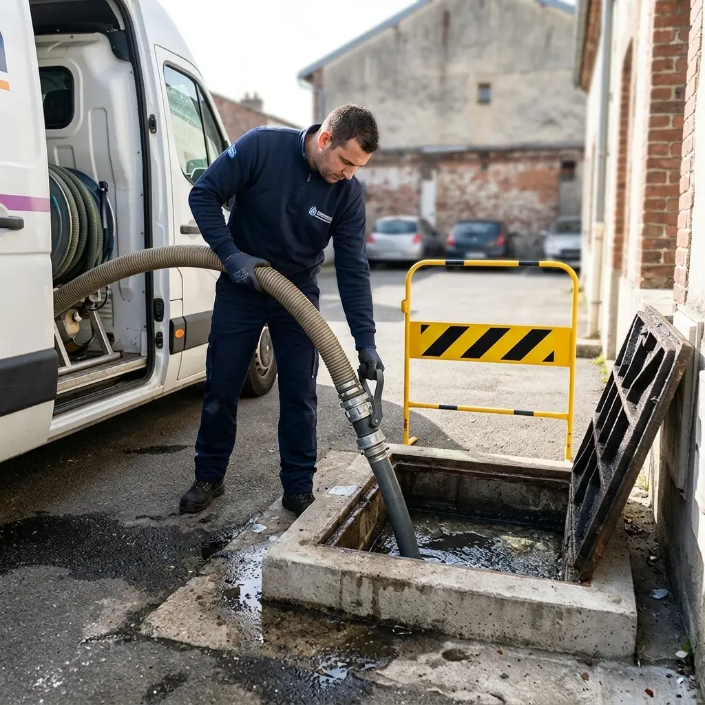 Pourquoi nous choisir pour votre vidange à Santeuil ?