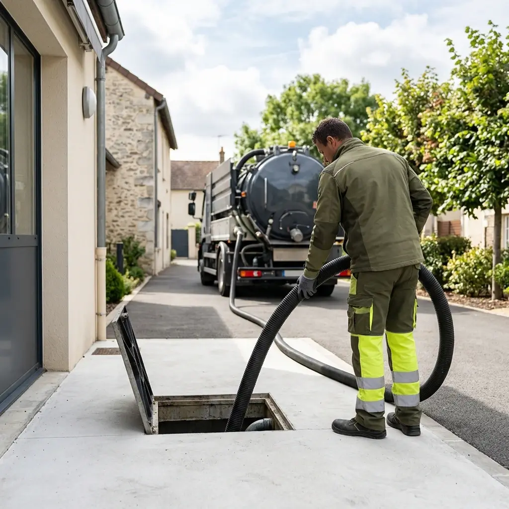 Un service professionnel pour votre tranquillité sanitaire