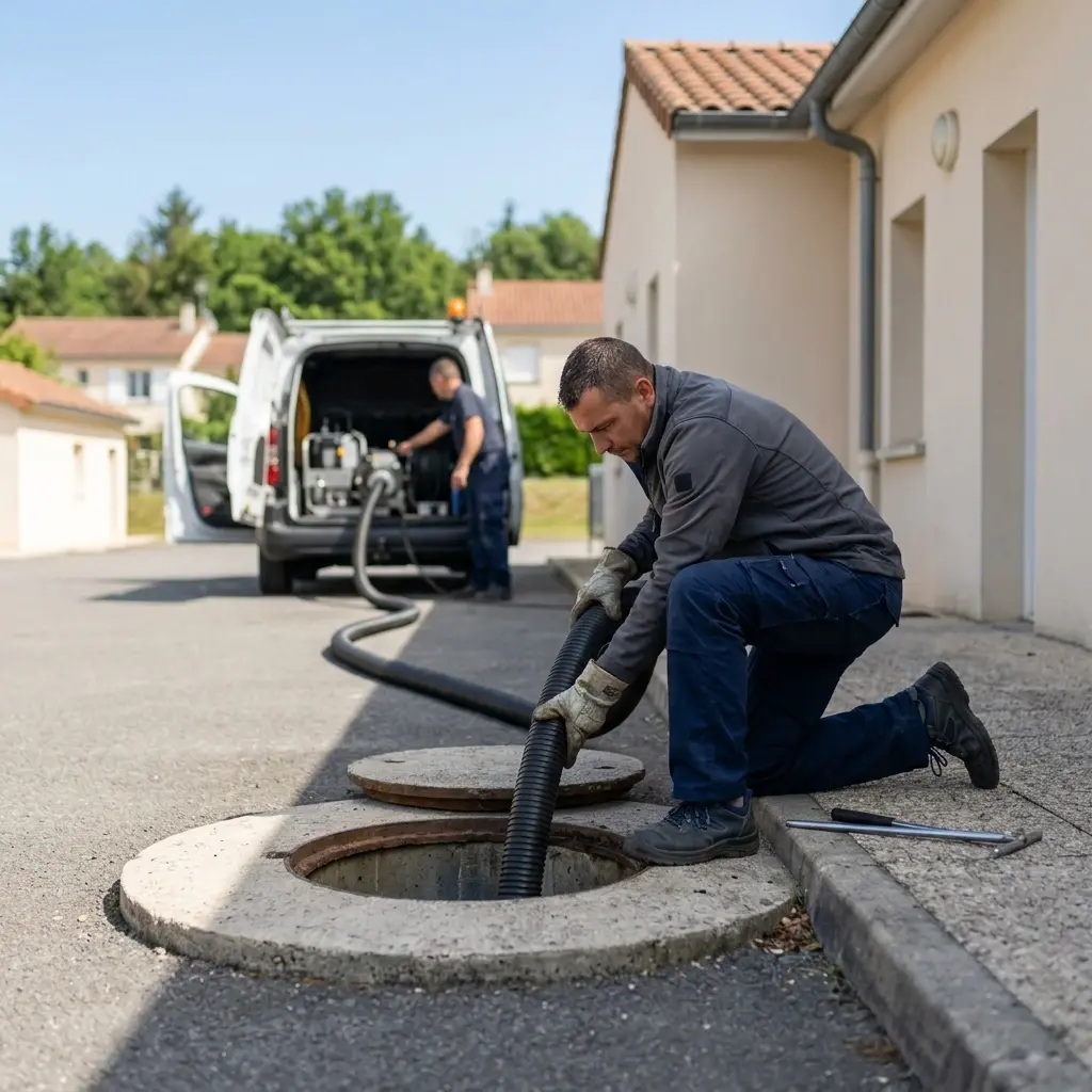 Vidange Bac à Graisse Santeuil (95640)