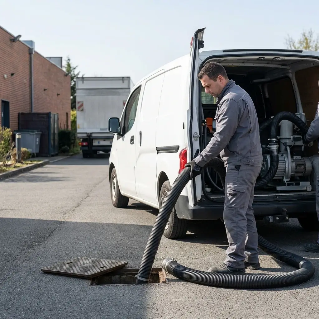 Une technique de pompage et nettoyage rigoureuse