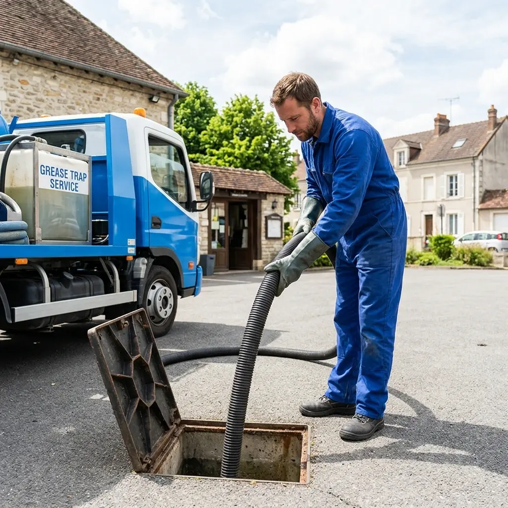 Vidange Bac à Graisse Boissy-l'Aillerie (95650)