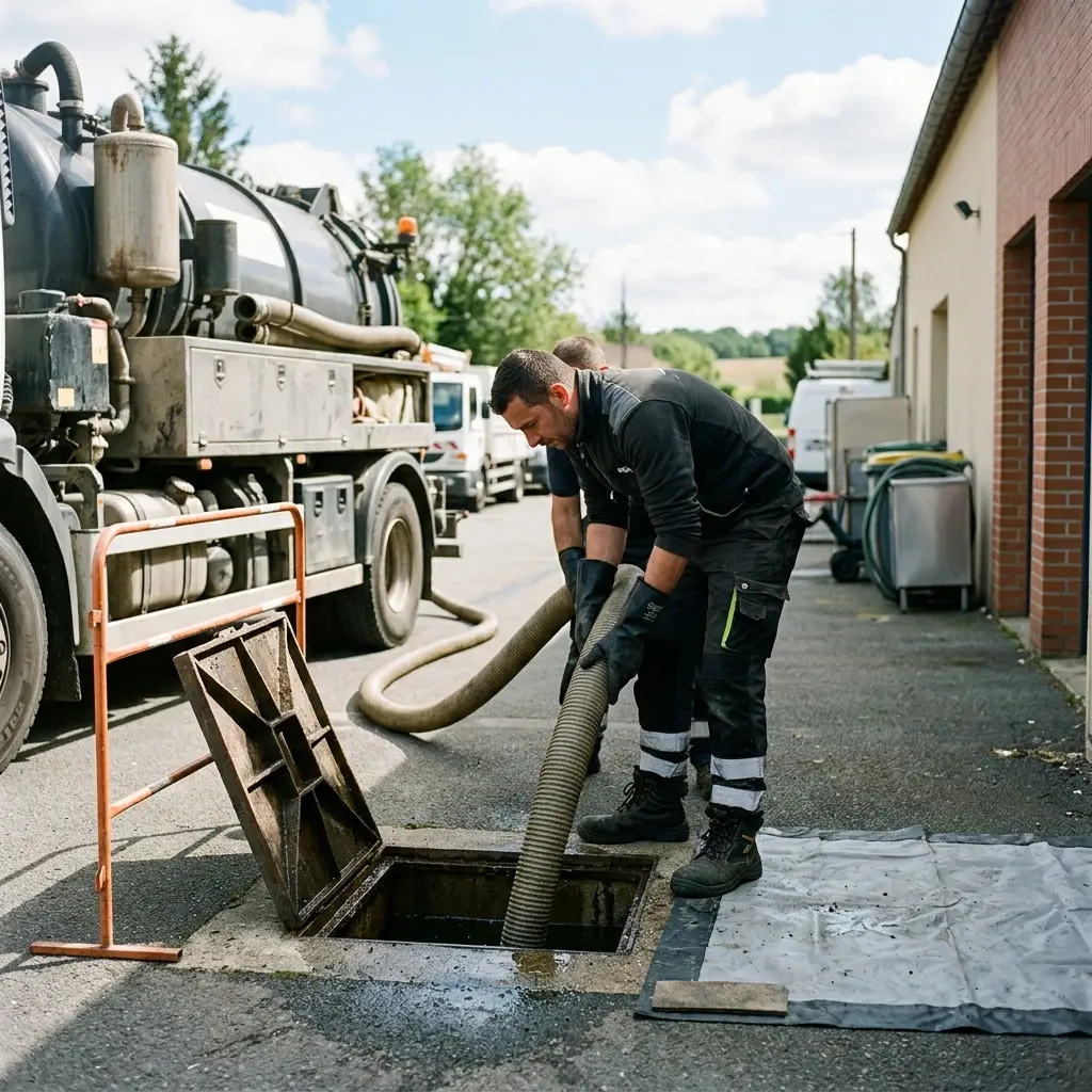 Un service fiable pour vos canalisations