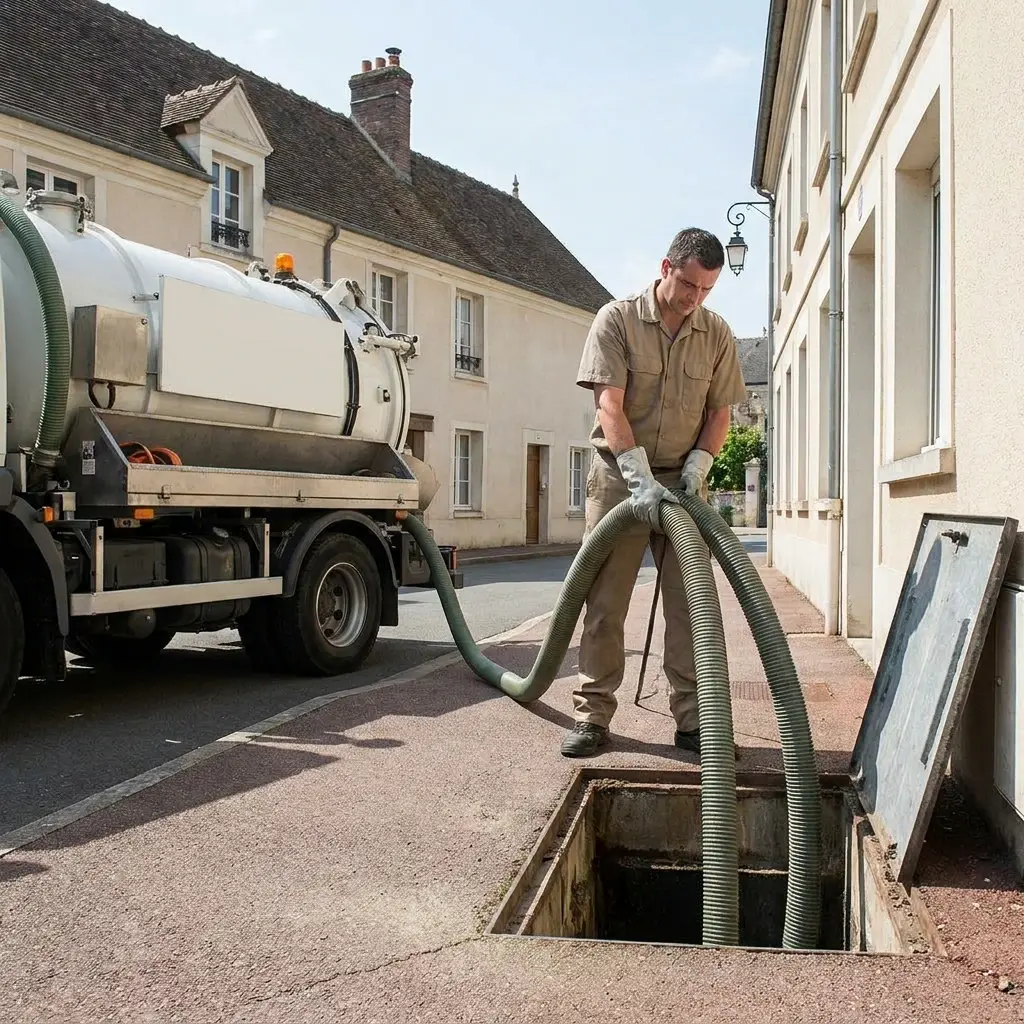 Besoin d'une vidange rapide à Puiseux-Pontoise ?